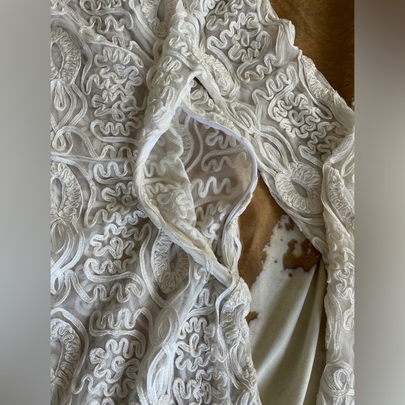 STONE COLD FOX LAYLA DRESS ZIMMERMANN FOR LOVE LEMONS WEDDING BRIDAL HONEYMOON - Picture 10 of 14